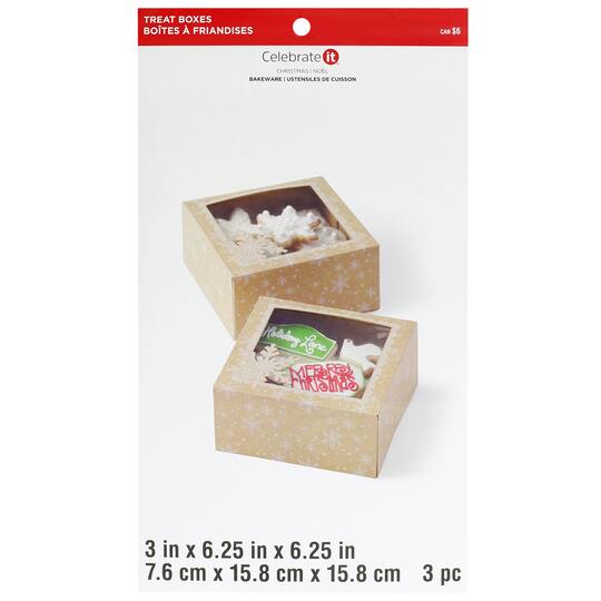 Standard Craft Treat Boxes By Celebrate It&#xAE;